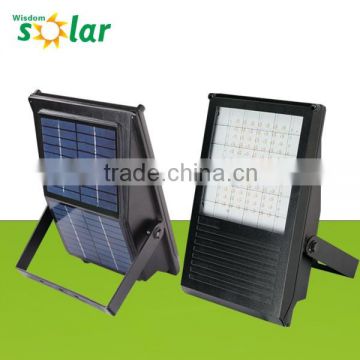 100% waterproof LED solar flood light with CE RoHs certification