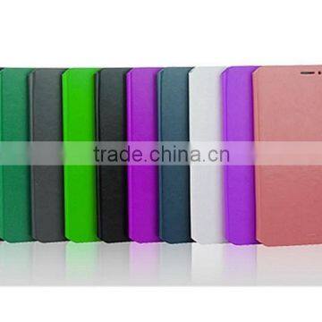 2014 New style flip cover mobile phone leather case for sony xperia e 3