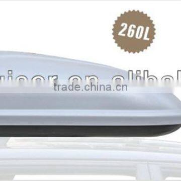 universal roof box,car trunk with 260L,universal trunk,can fitting many cars,good quality