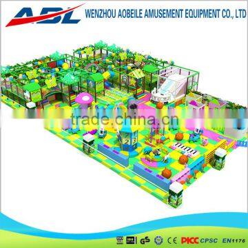 Preschool Used Castle Playground Indoor Kid Playground With Soft Foam photo-6