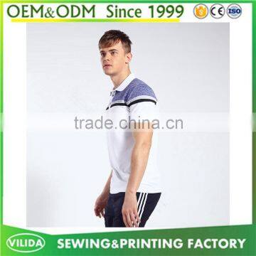 Custom Made Mens 100% Polyester Quick Dry Polo Shirts Breathable Golf Sport Polo t Shirts photo-3