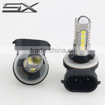 Factory customized brightness AC10-30V 303lm 881-16SMD led car fog lights auto car lamp