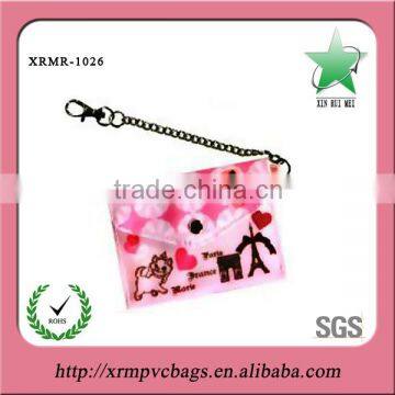 Beautiful key ring credit card holder