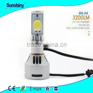 New model Led car headlight 4hl 9007 h4 D1/D3 D2/D4 3200lm supplier of Auto parts