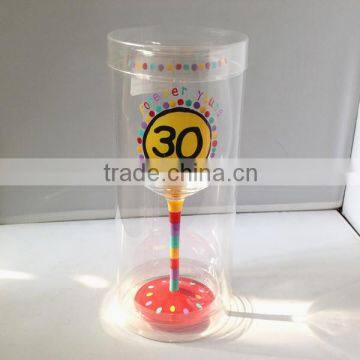 30 Anniversary of the mug ,or congratulation 30 ages old birthday party glass