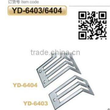 zinc alloy corner shelf support/corner braces/corner bracket
