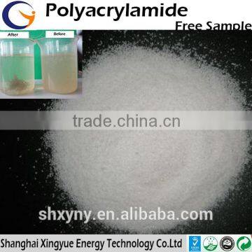 Competitive price flocculant Anionic Polyacrylamide/PAM for sewage treatment