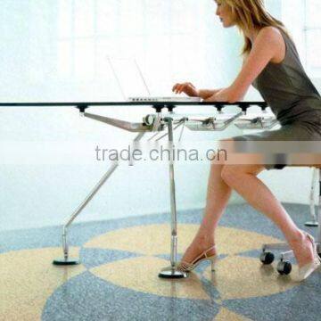 Sparkle Vinyl Flooring for Shopping Center,offices,hotel Etc With Easy Cleaning, Anti-bacteria and Waterproof