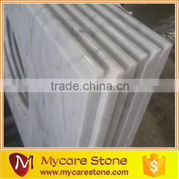 Bathroom Marble Vanity Top Ceramic Sink With Vanity Top photo-4