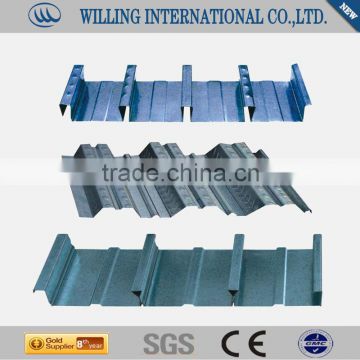 Metal decking sheet