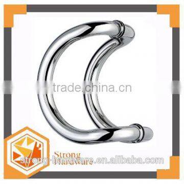 DH-178 stainless steel glass door handle, double sided doors pulls Door Handle