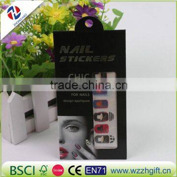 fashionable and hot sale nail sticker