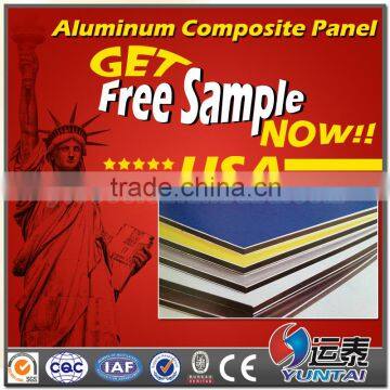 Exterior Wall Cladding Insulation Panel ACP sheets from China