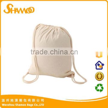 High quality durable gym sack drawstring bag backpack