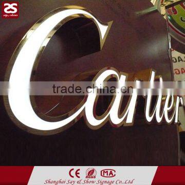Good Price High Illuminated Led Letter Sign Light Advertising 3d Letters
