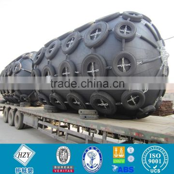 China Supplier Ship marine pneumatic yokohama fender with ISO 17357