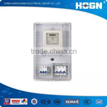 2014 best selling Transparent Meter Box