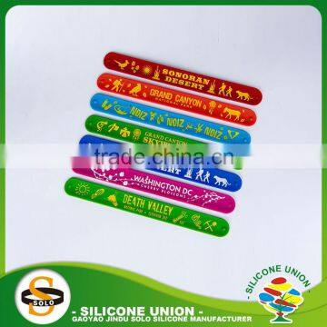 growth customized silicone bracelet silicone mosquito repellent bracelet