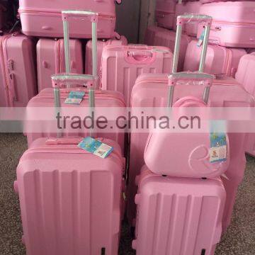 ABS luggage sets of 5