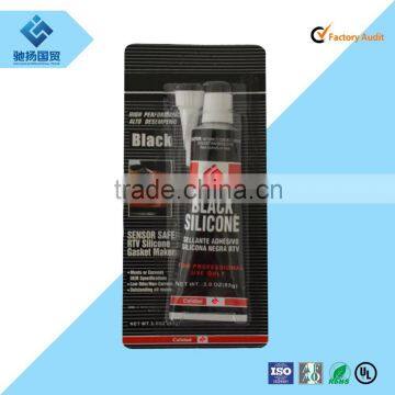 Non-odor Neutral Curing High-temp Resistance Grey RTV Silicone Gasket Maker Adhesive Glue photo-3
