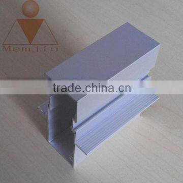 Aluminium extrusion solar panel holder from shanghai minjian factory