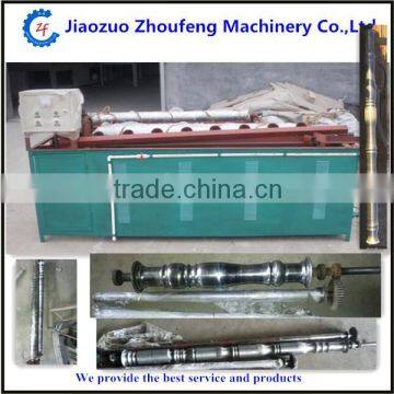 Bamboo columns cement fence making equipment machine (whatsapp:008613782789572)