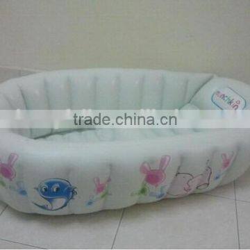 PVC Inflatable Baby Bathtub/ Folding Baby Bathtub