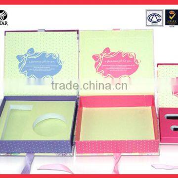 Colorful Fancy Cosmetic Gift Box Hotsales/ Cosmetic Gift Set Packaging Box photo-5