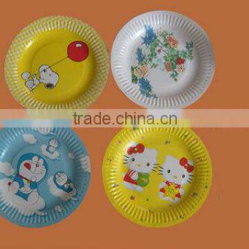 Machine For Disposable Paper Plate