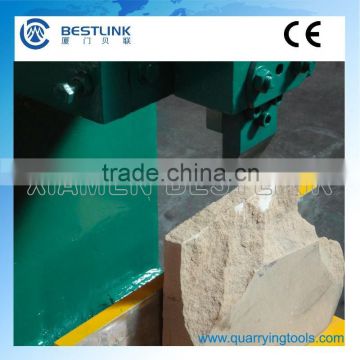 decorative stone breaking machine