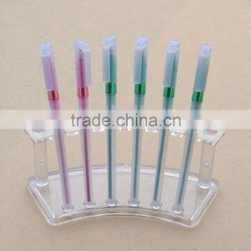 Customize pen holder desk pen holder Shenzhen acrylic products factory