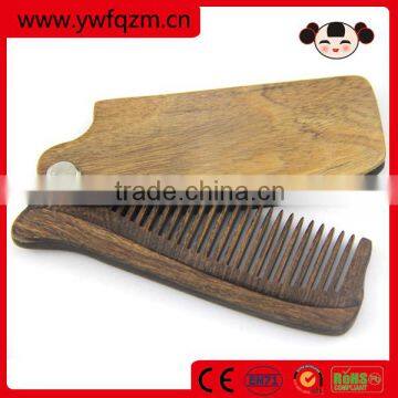 2016 new personalized sandalwood hair v comb