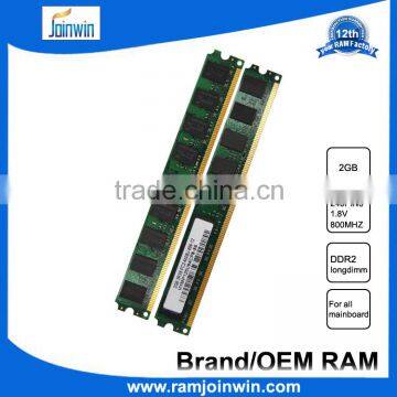 Stock Full Compatible Ett Chips 2gb Ddr2 Pc800 Ram Memory photo-3