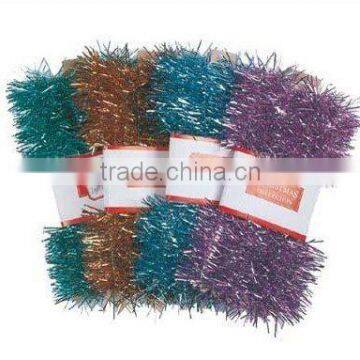 PET Christmas Decoration Tinsel