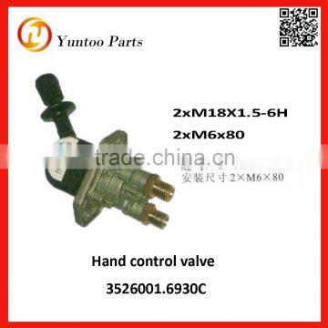 zhongtong 6930C ручной контрольный клапан 3526001