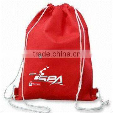 promotional drawstring backpack