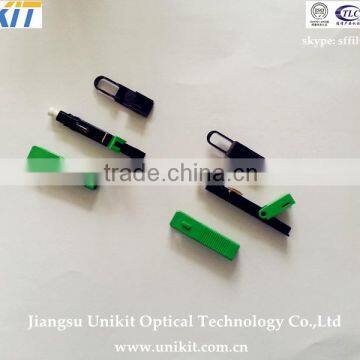 Factory supply sc apc optic fast connector,sc/apc fast connector