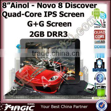 2013 New brand tablet pc - Ainol novo 8 Discover