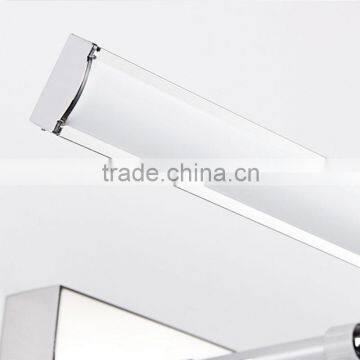 Modern 5w 41cm Long Indoor Acrylic Lamp LED Bathroom Miror Lamp Wal Lights100-240V AC JUSHENG photo-5