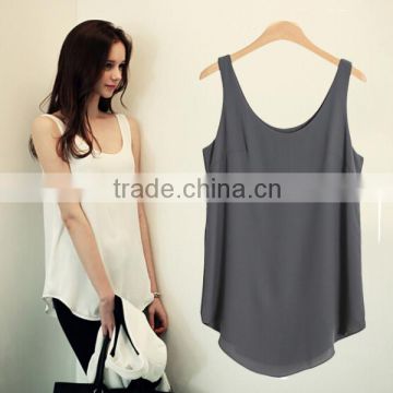 2016 Promotional Attractive Stringer Tank Top, wholesale tank top,slim vest