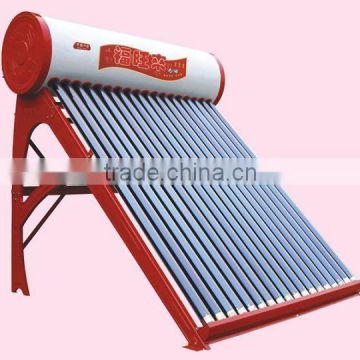 Non-pressurized Solar Water Heater