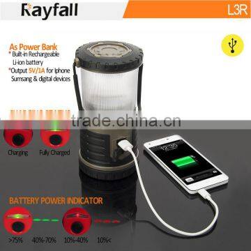Hiking Emergency Light Camping Gear Led Rechargeable Chirstmas Lantern photo-2
