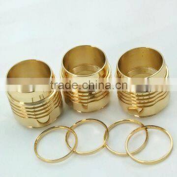 LED flashlight plating 24 k gold plating processing lighting equipment