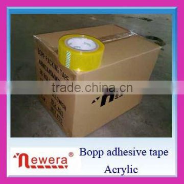 2 inch yellowish bopp adhesive carton sealing tape