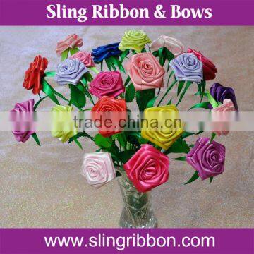 Handmade Ribbon Flowers