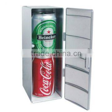 Creative design USB cans fridge , Cans Cooling Fridge , beer can fridge