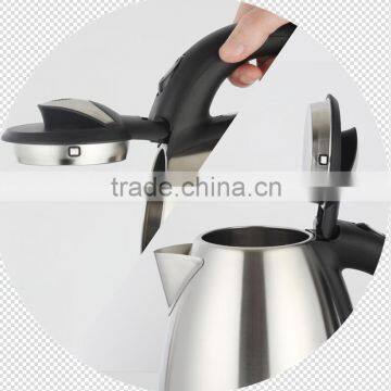 Baidu1.8L Instant Heating Stainless Steel Electric Kettle Boil Healthy Water for Tea Coffee photo-5