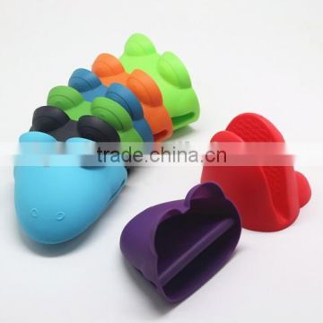 Funny Double Animal Silicone Frog Oven Mitts