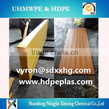 UHMWPE/HDPE extruded sheet/Virgin Material Plastic UHMWPE/HDPE sheet