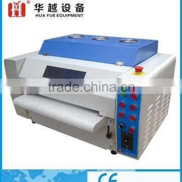 HY brand High glossy uv liquid laminating machine